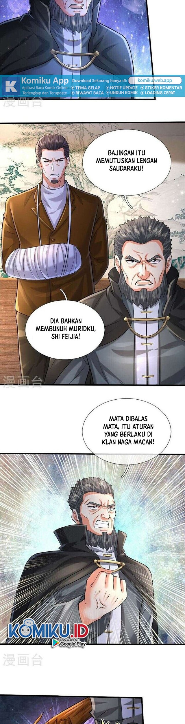 Baca I am Daxianzun Chapter 574 Gambar 2