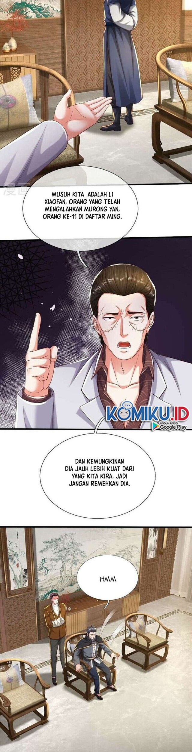 I am Daxianzun Chapter 574 Gambar 6