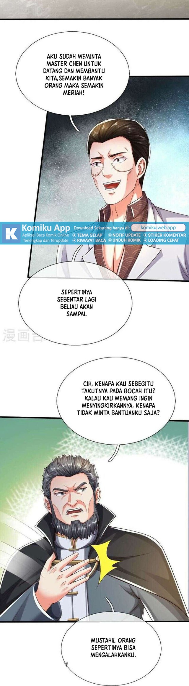 I am Daxianzun Chapter 574 Gambar 7