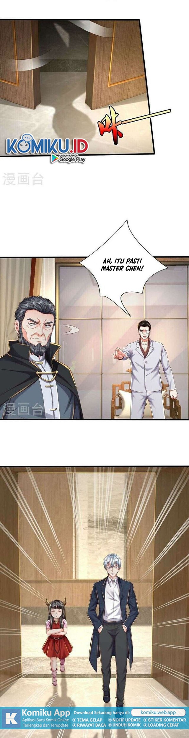 I am Daxianzun Chapter 574 Gambar 8