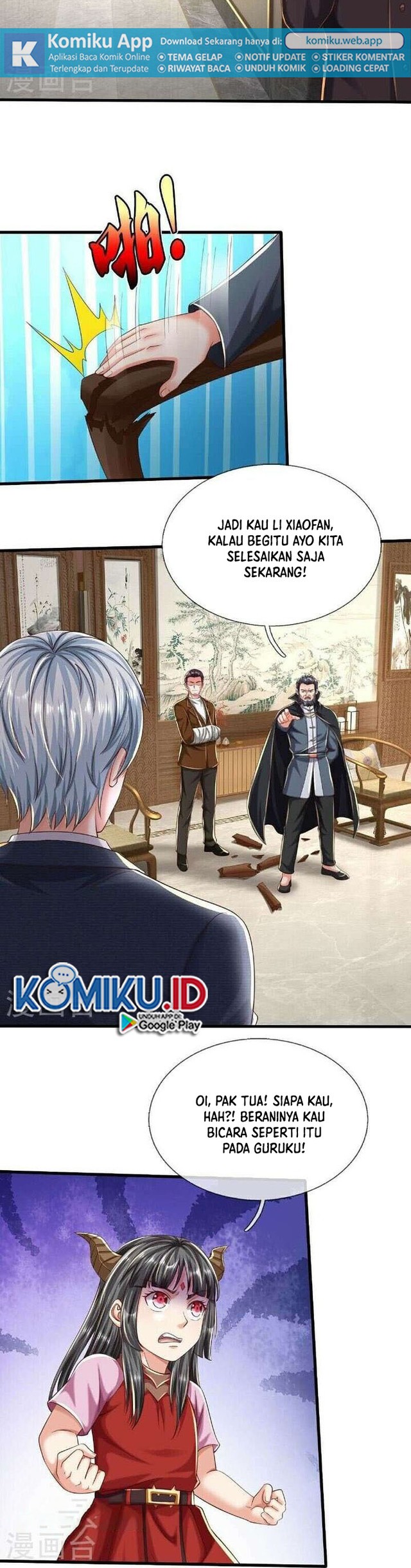 I am Daxianzun Chapter 574 Gambar 10