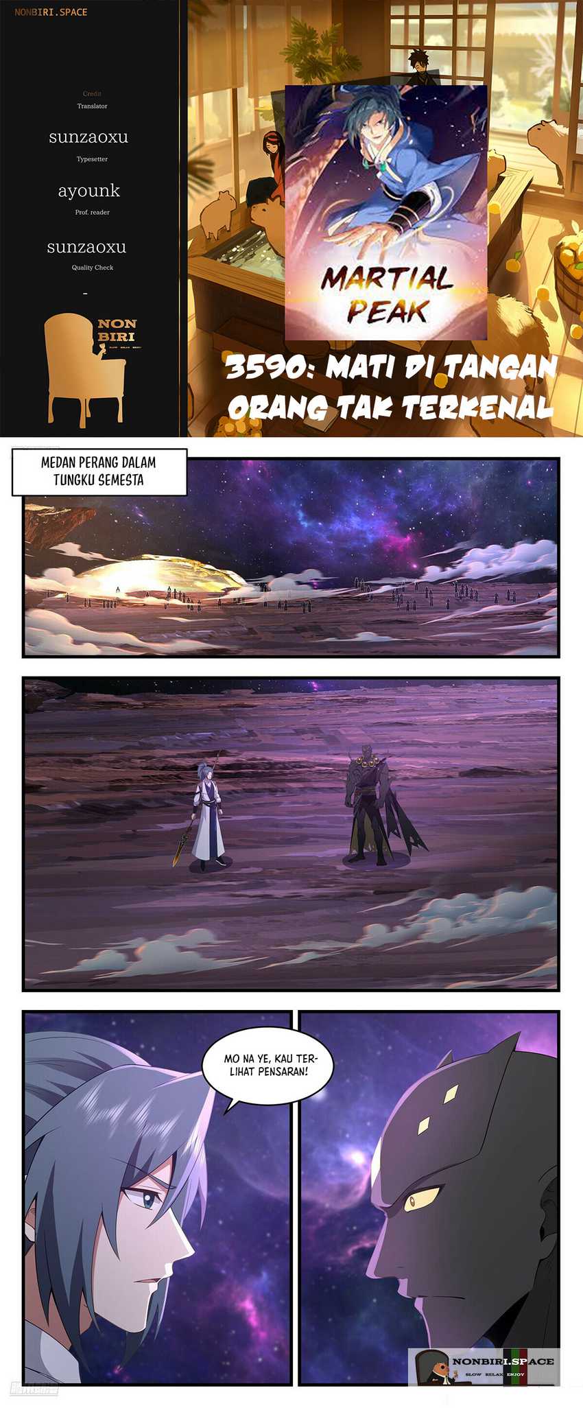 Baca Komik Martial Peak Part 2 Chapter 3590 Gambar 1