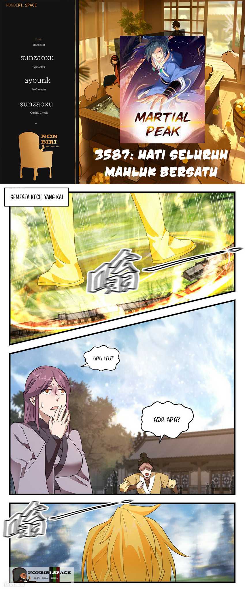 Baca Komik Martial Peak Part 2 Chapter 3587 Gambar 1