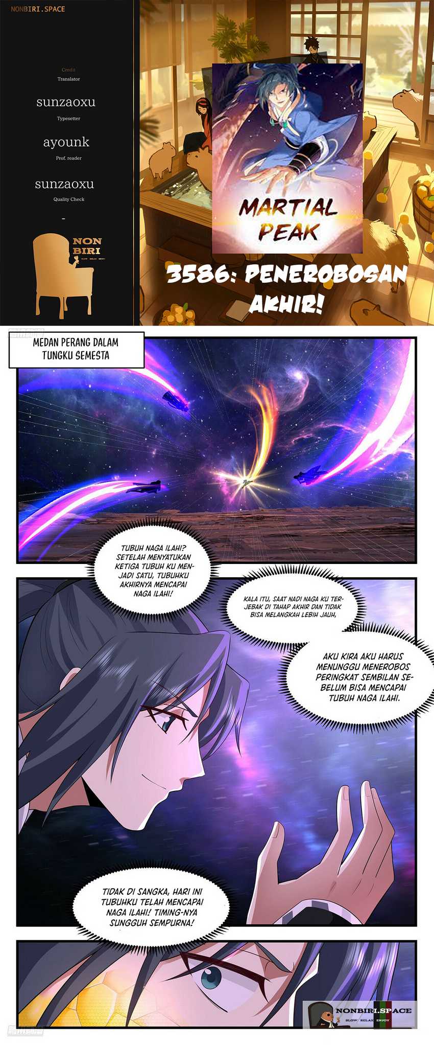 Baca Komik Martial Peak Part 2 Chapter 3586 Gambar 1