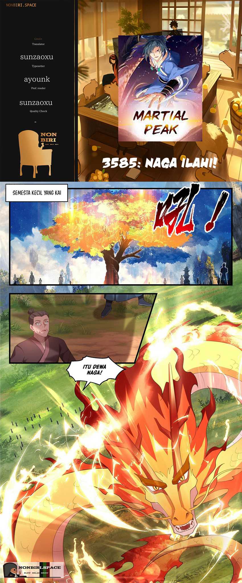 Baca Komik Martial Peak Part 2 Chapter 3585 Gambar 1
