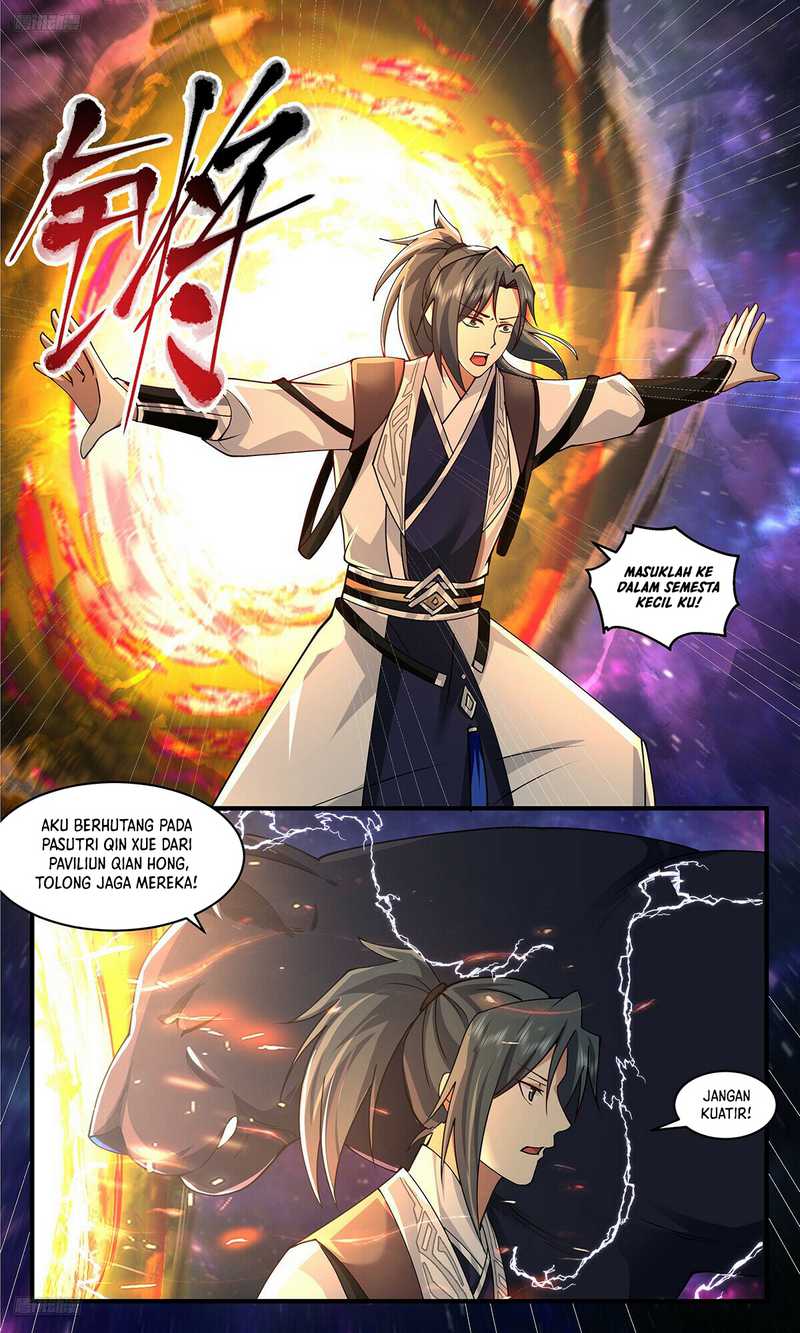 Baca  Martial Peak Part 2 Chapter 3584 Gambar 2