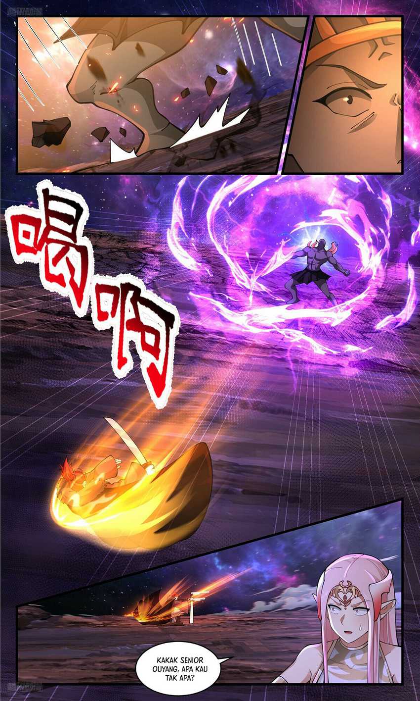 Baca  Martial Peak Part 2 Chapter 3583 Gambar 2