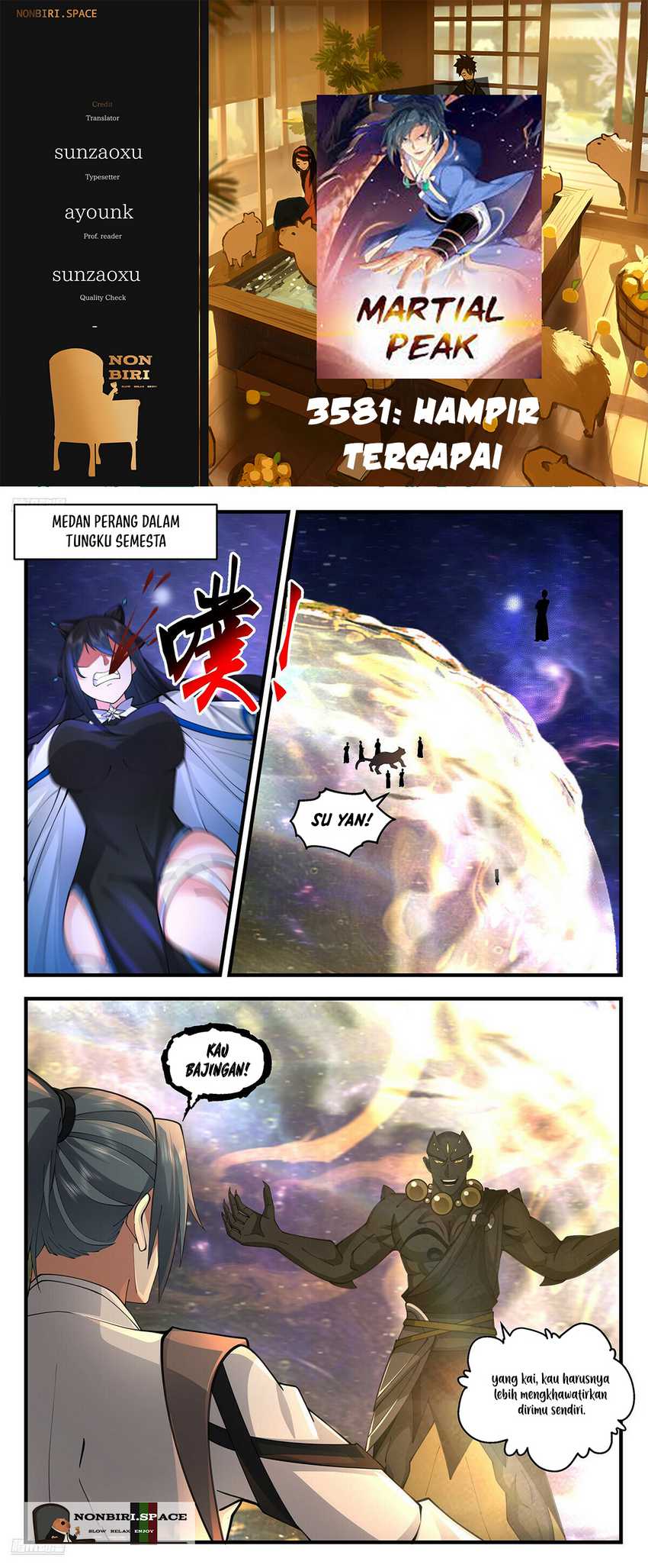 Baca Komik Martial Peak Part 2 Chapter 3581 Gambar 1