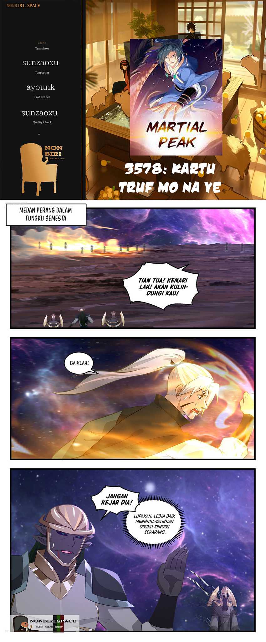 Baca Komik Martial Peak Part 2 Chapter 3578 Gambar 1