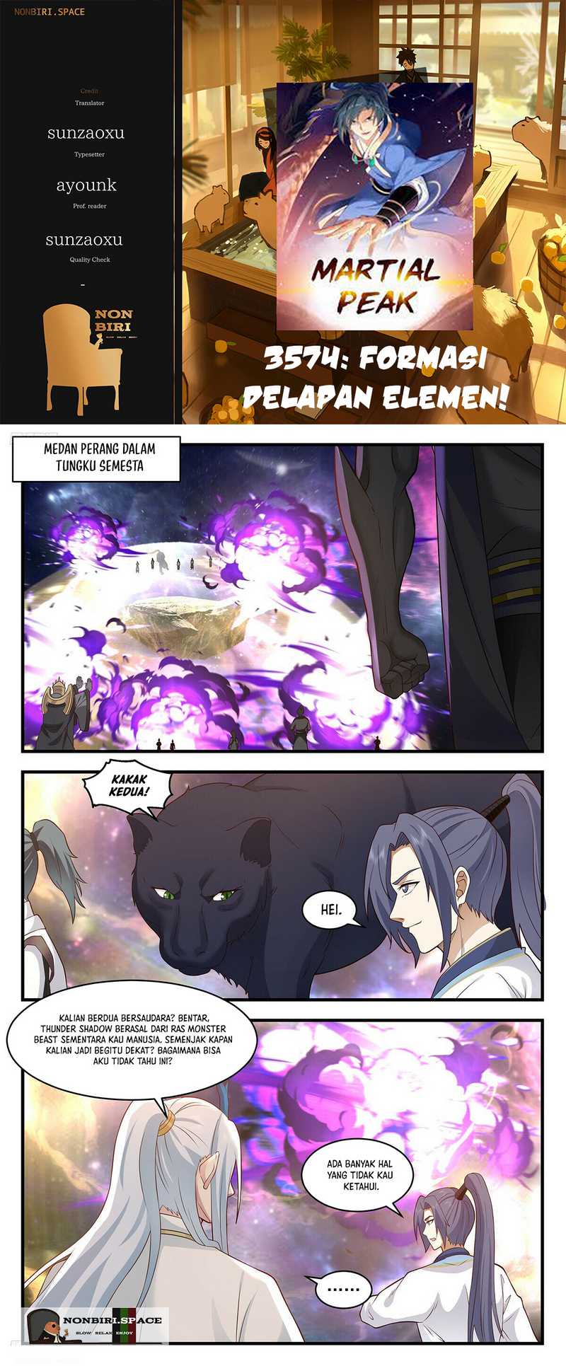 Baca Komik Martial Peak Part 2 Chapter 3574 Gambar 1