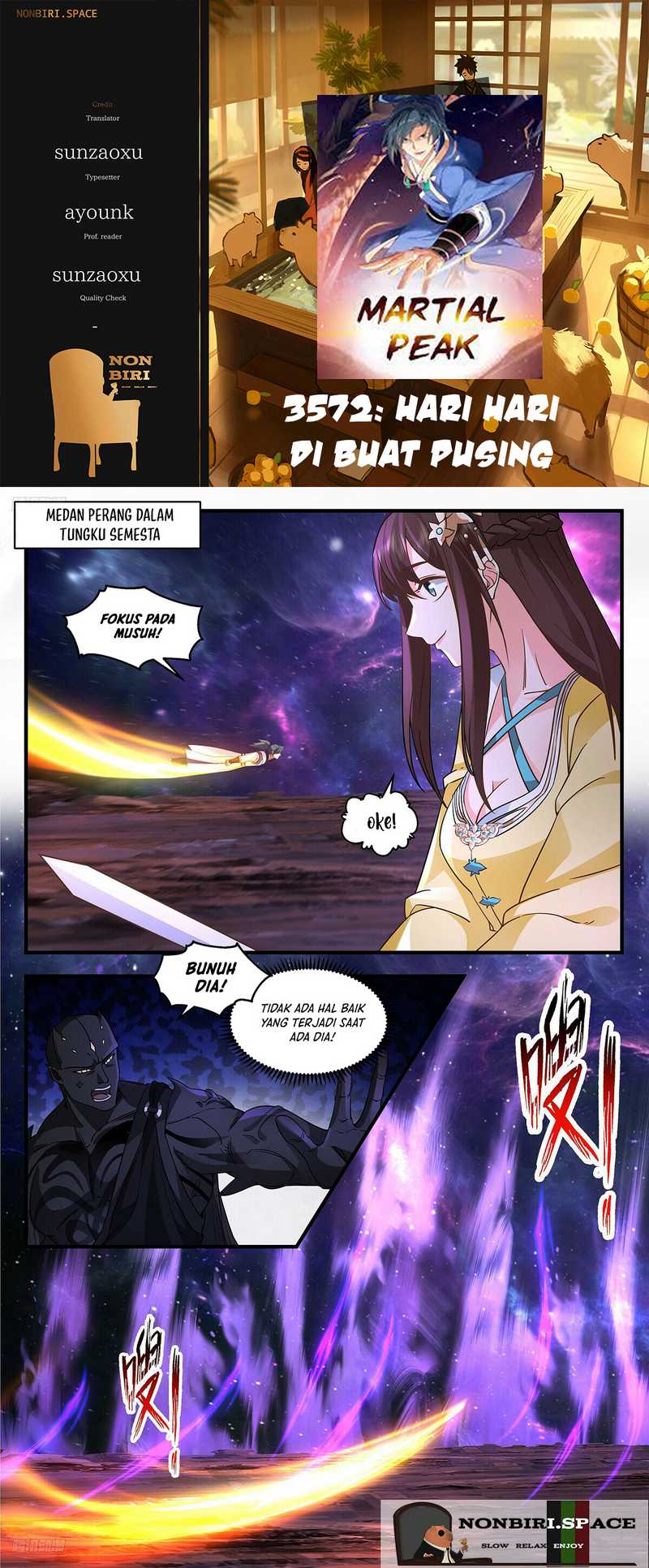 Baca Komik Martial Peak Part 2 Chapter 3572 Gambar 1