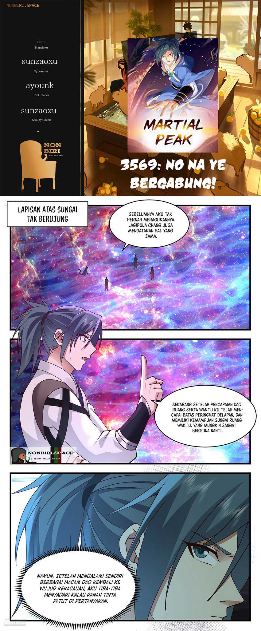 Baca Komik Martial Peak Part 2 Chapter 3569 Gambar 1