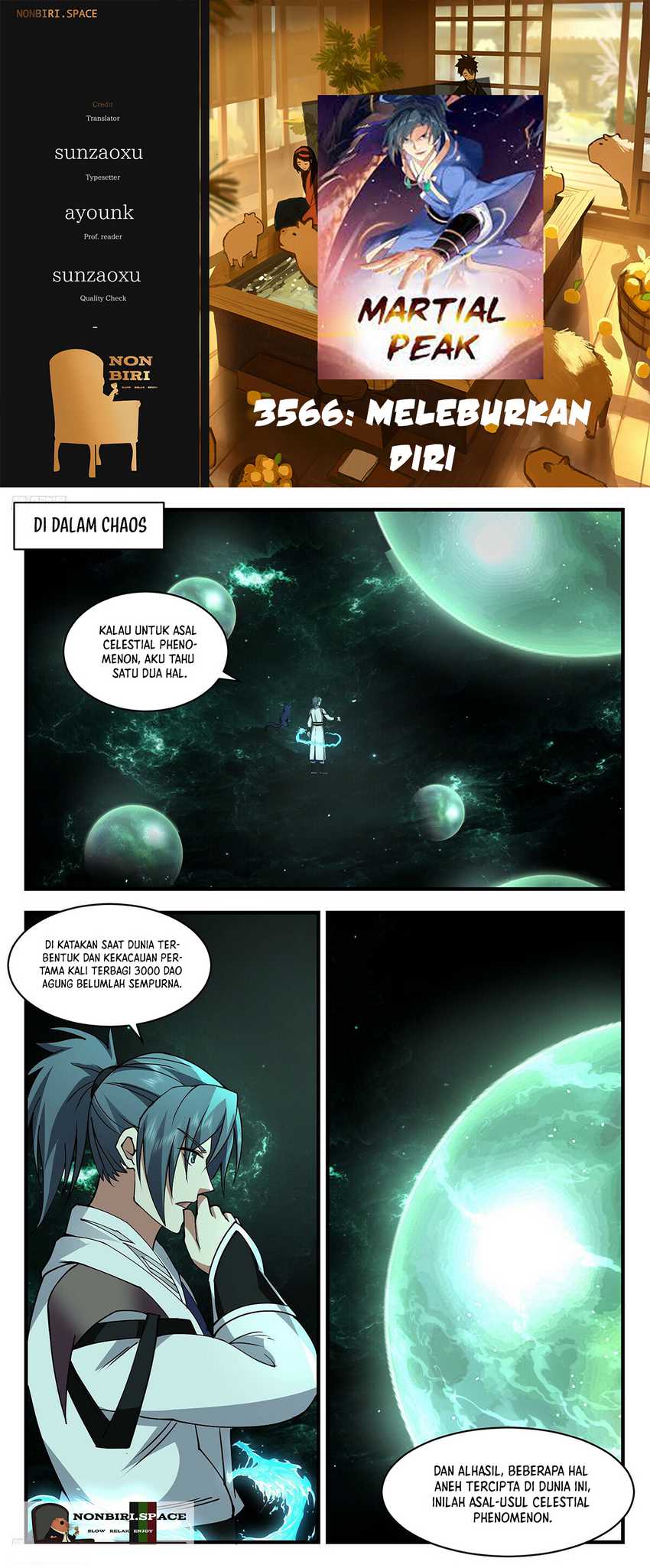 Baca Komik Martial Peak Part 2 Chapter 3566 Gambar 1