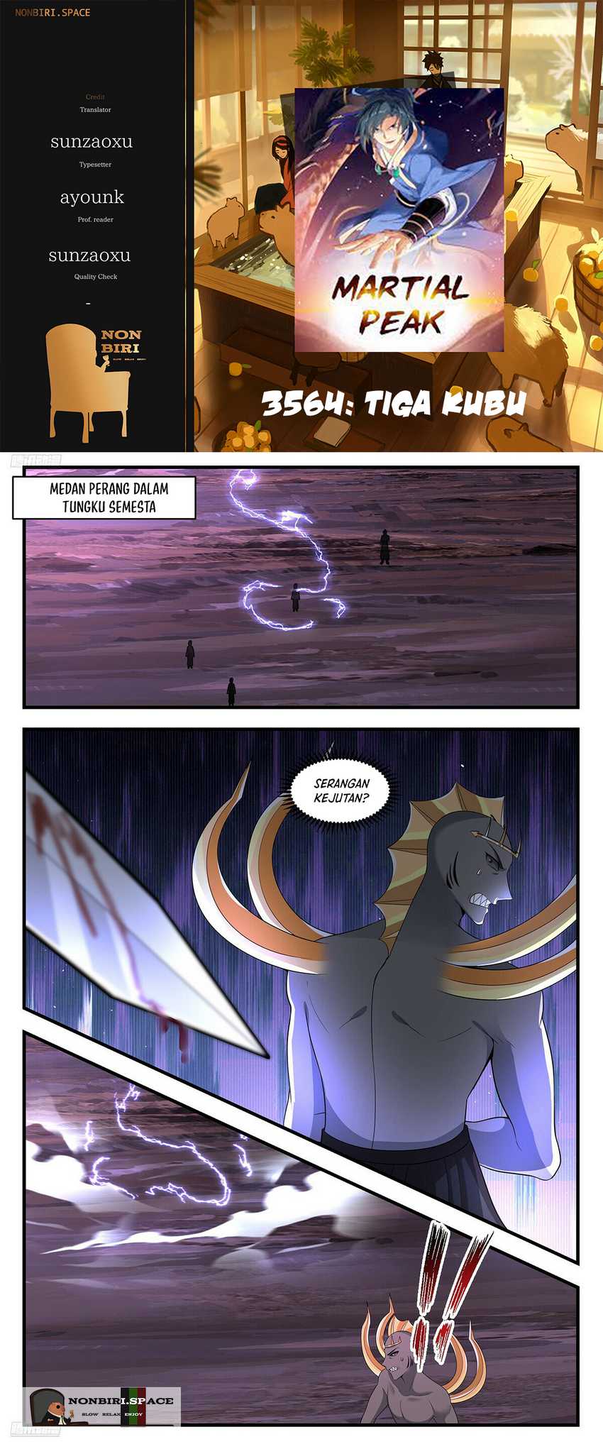 Baca Komik Martial Peak Part 2 Chapter 3564 Gambar 1