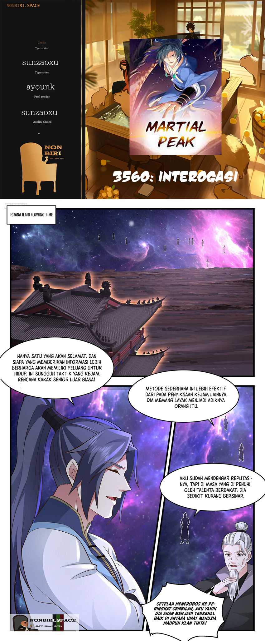 Baca Komik Martial Peak Part 2 Chapter 3560 Gambar 1