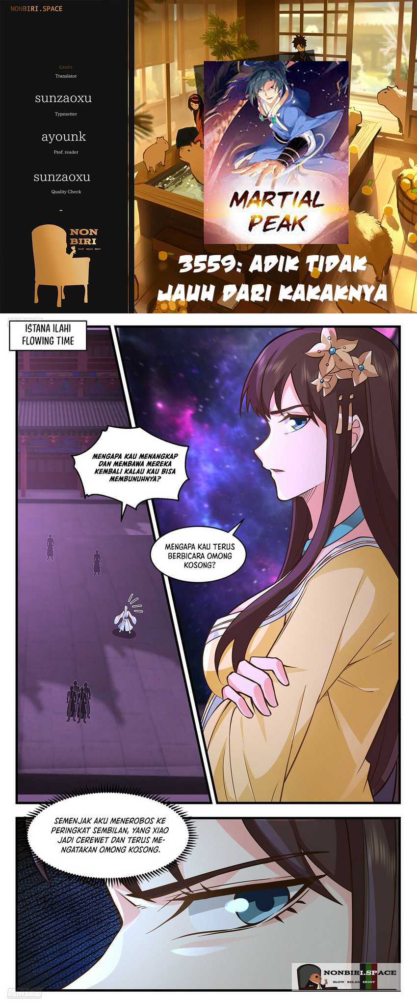Baca Komik Martial Peak Part 2 Chapter 3559 Gambar 1