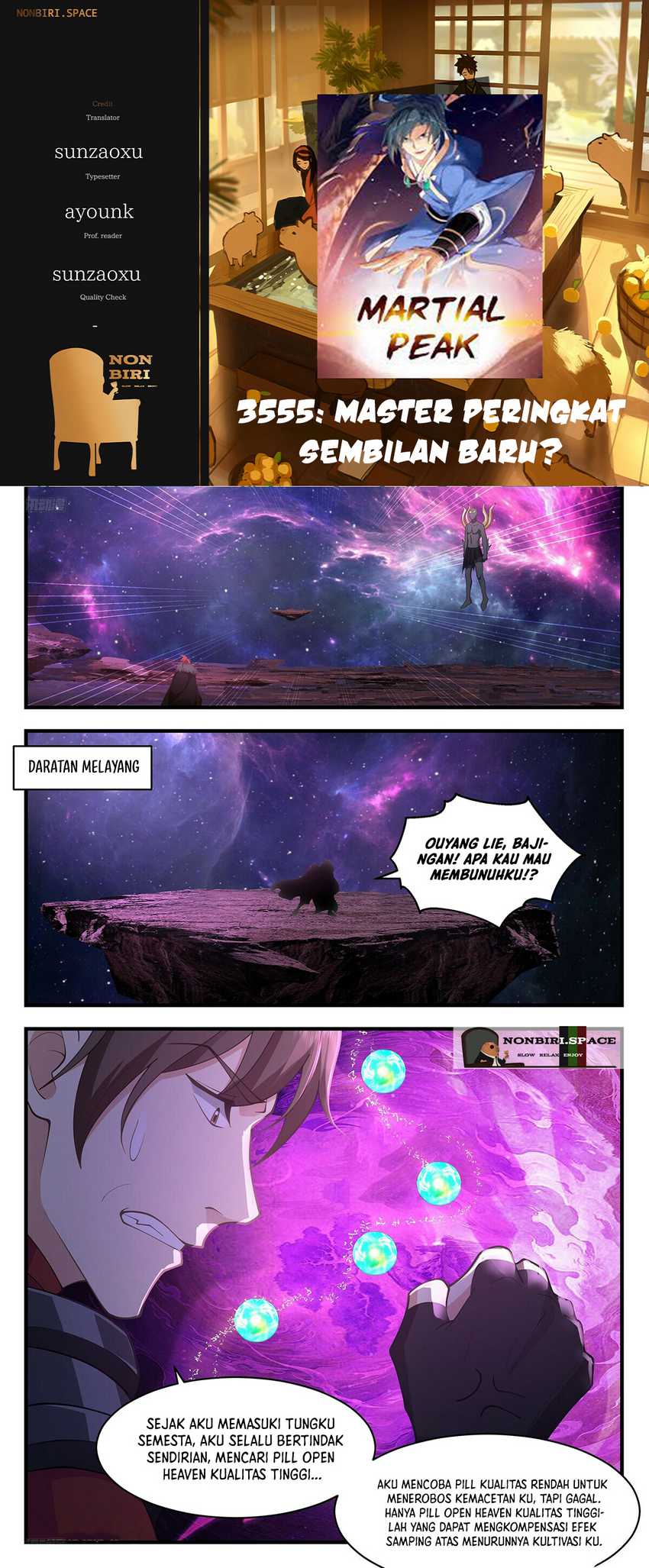 Baca Komik Martial Peak Part 2 Chapter 3555 Gambar 1