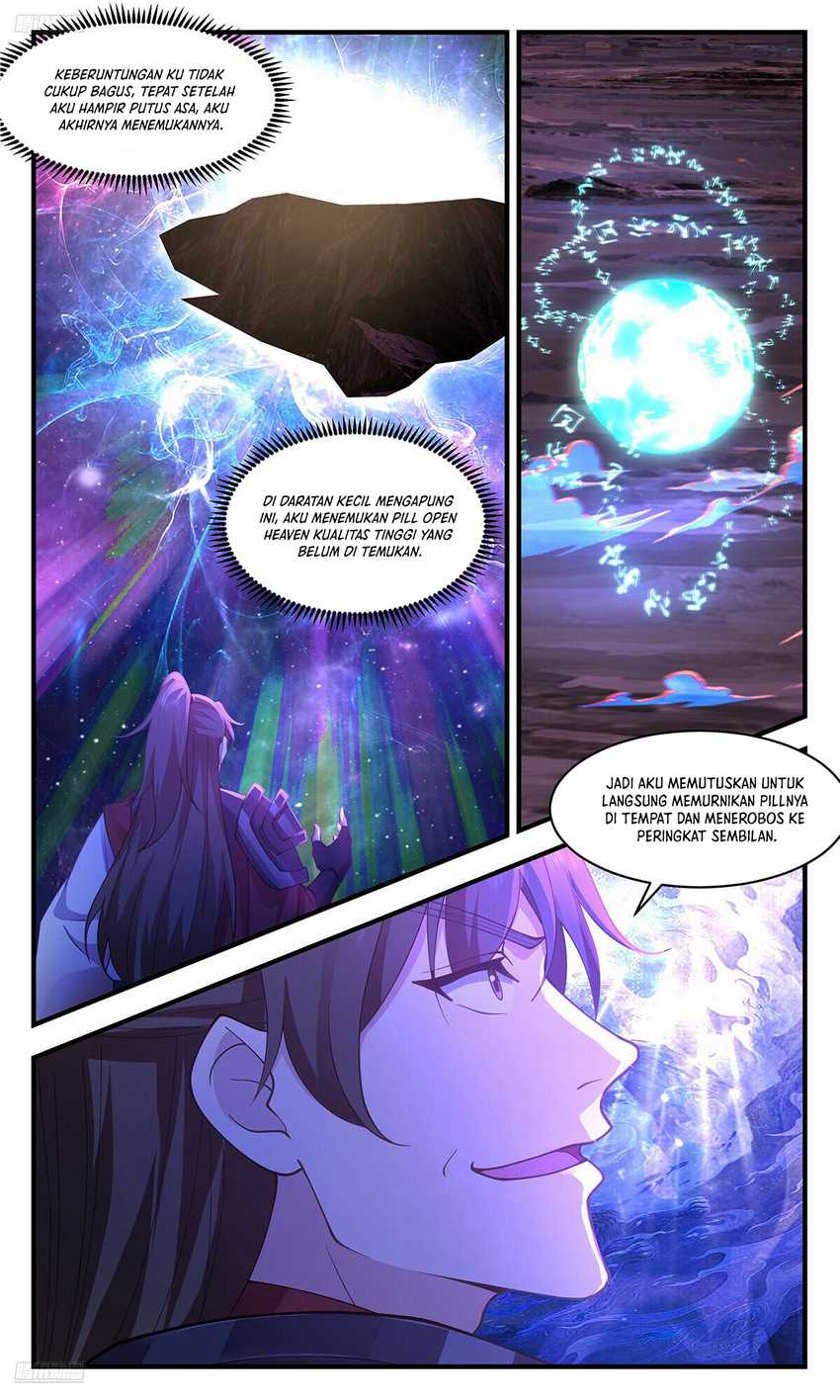 Baca  Martial Peak Part 2 Chapter 3555 Gambar 2