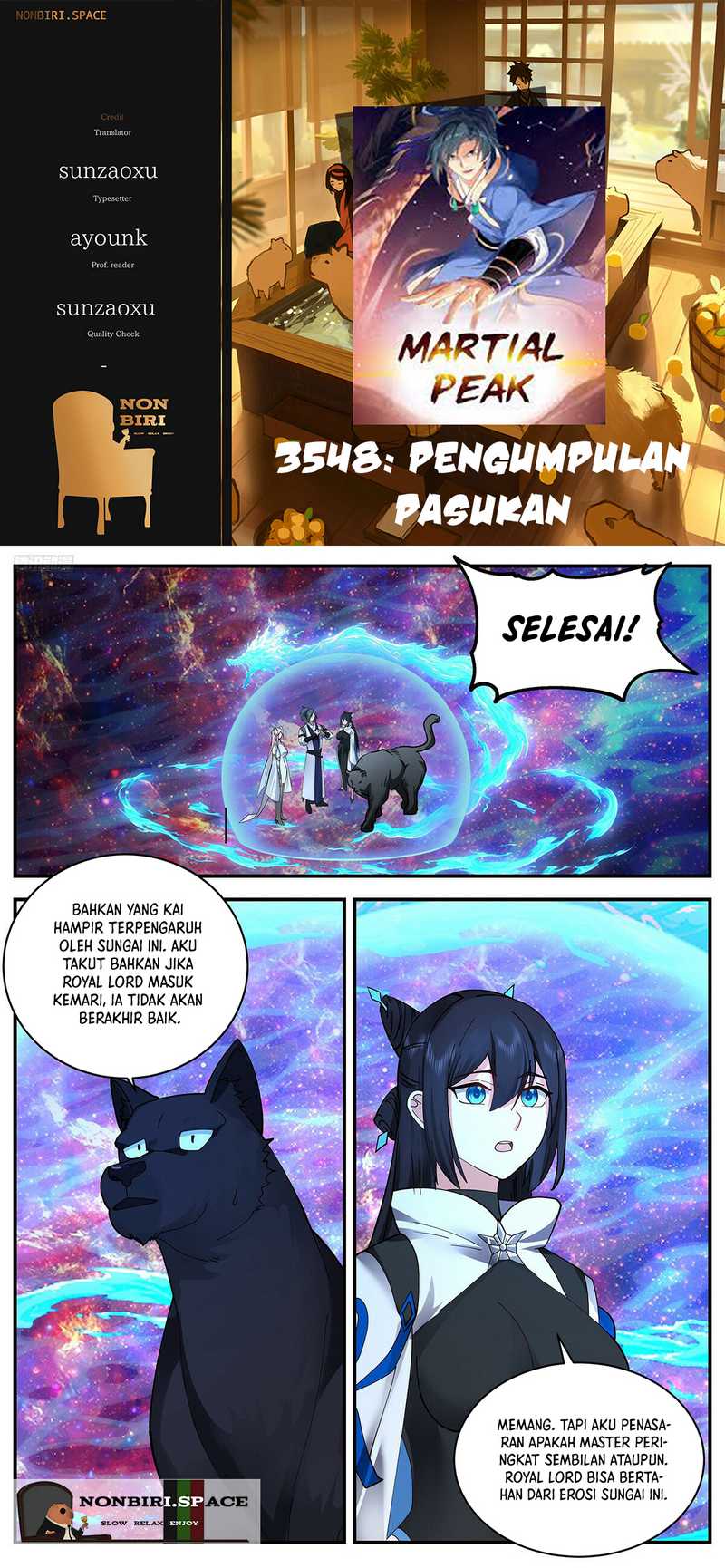 Baca Komik Martial Peak Part 2 Chapter 3548 Gambar 1