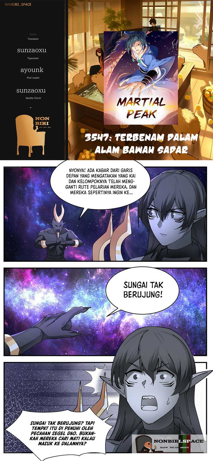 Baca Komik Martial Peak Part 2 Chapter 3547 Gambar 1