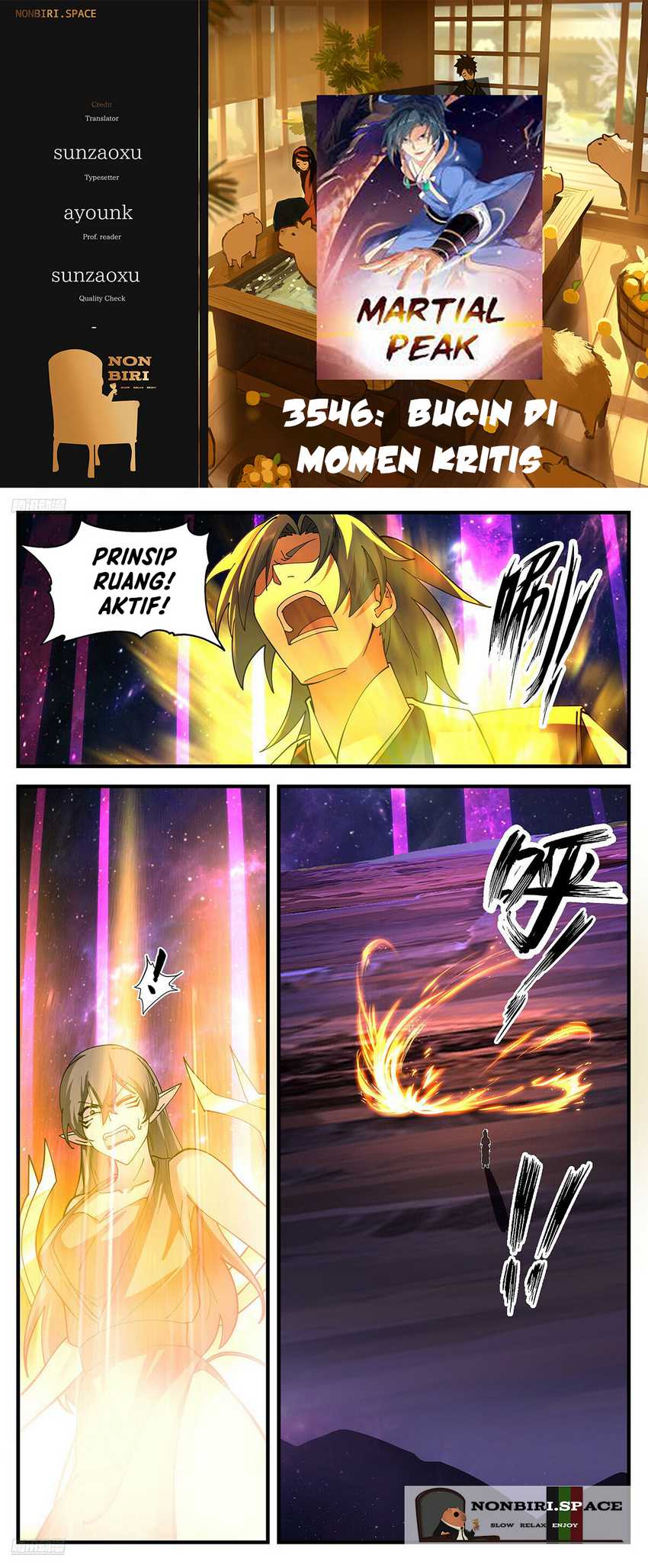 Baca Komik Martial Peak Part 2 Chapter 3546 Gambar 1