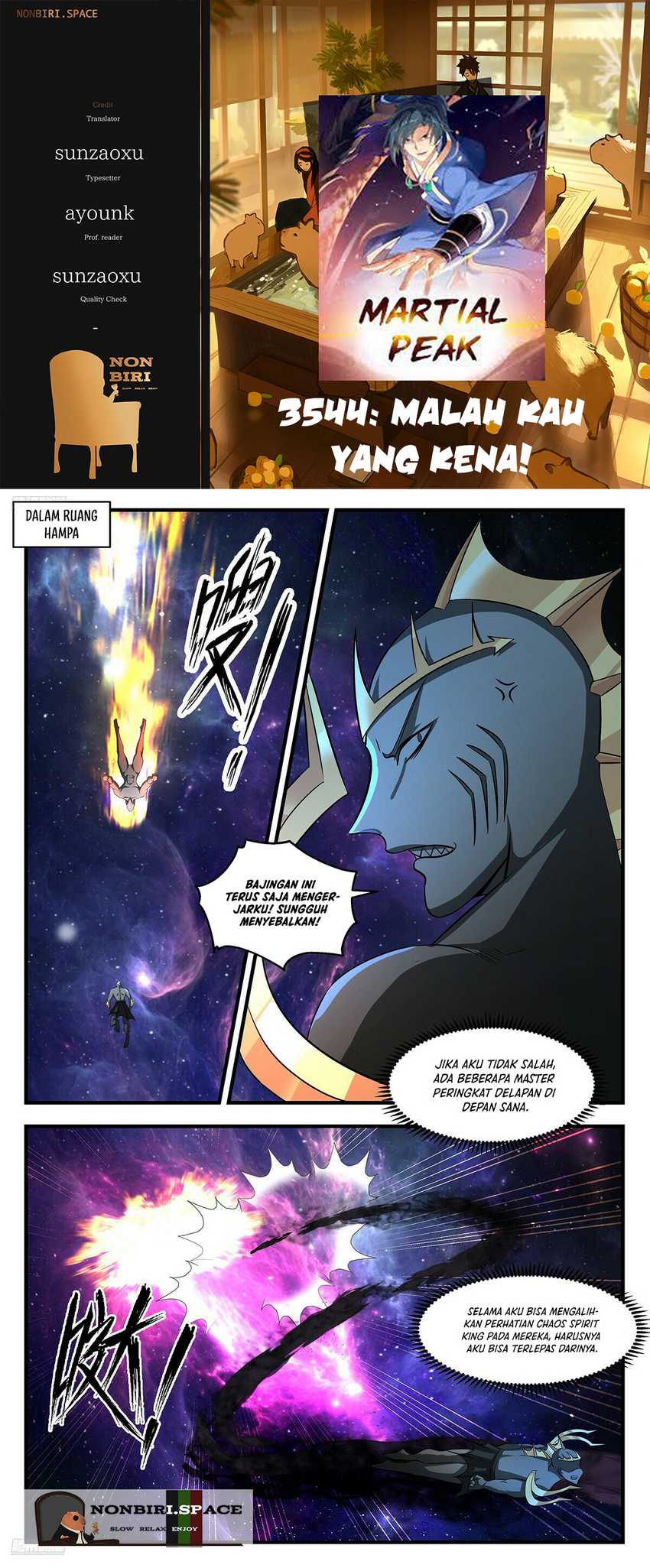 Baca Komik Martial Peak Part 2 Chapter 3544 Gambar 1