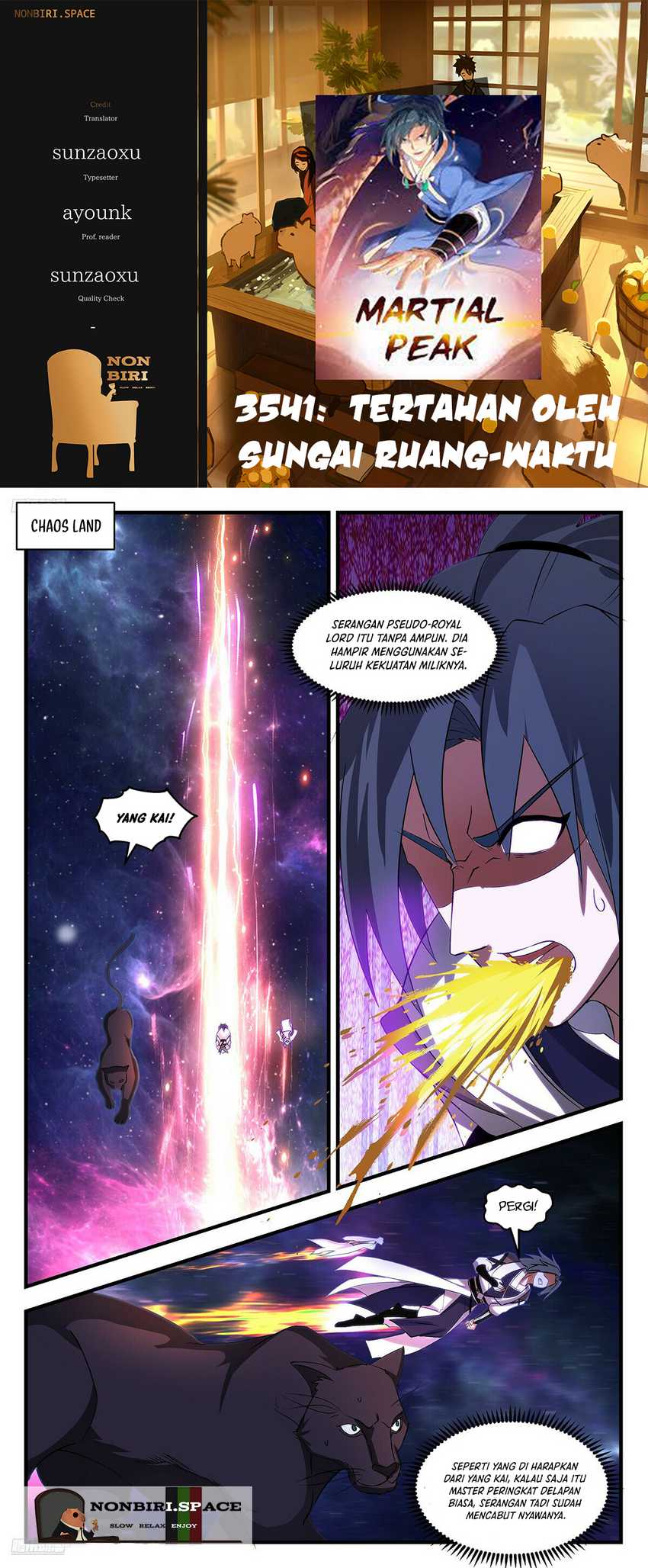 Baca Komik Martial Peak Part 2 Chapter 3541 Gambar 1