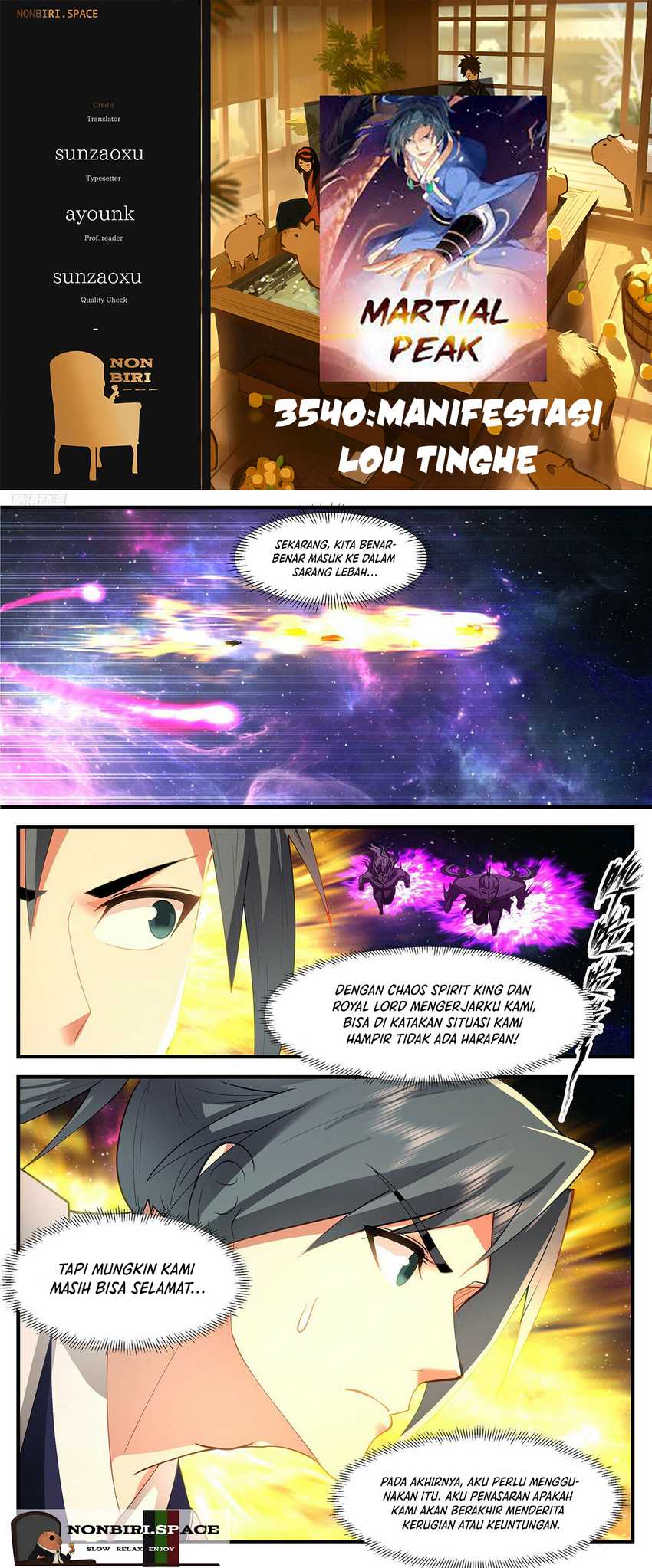Baca Komik Martial Peak Part 2 Chapter 3540 Gambar 1