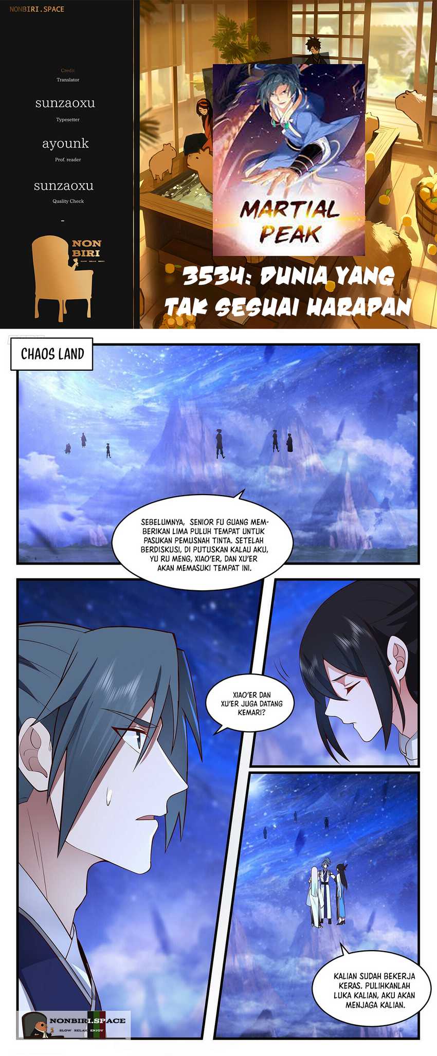 Baca Komik Martial Peak Part 2 Chapter 3534 Gambar 1