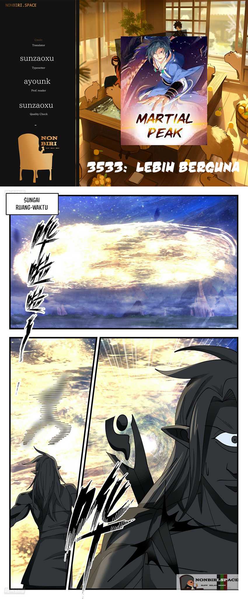 Baca Komik Martial Peak Part 2 Chapter 3533 Gambar 1