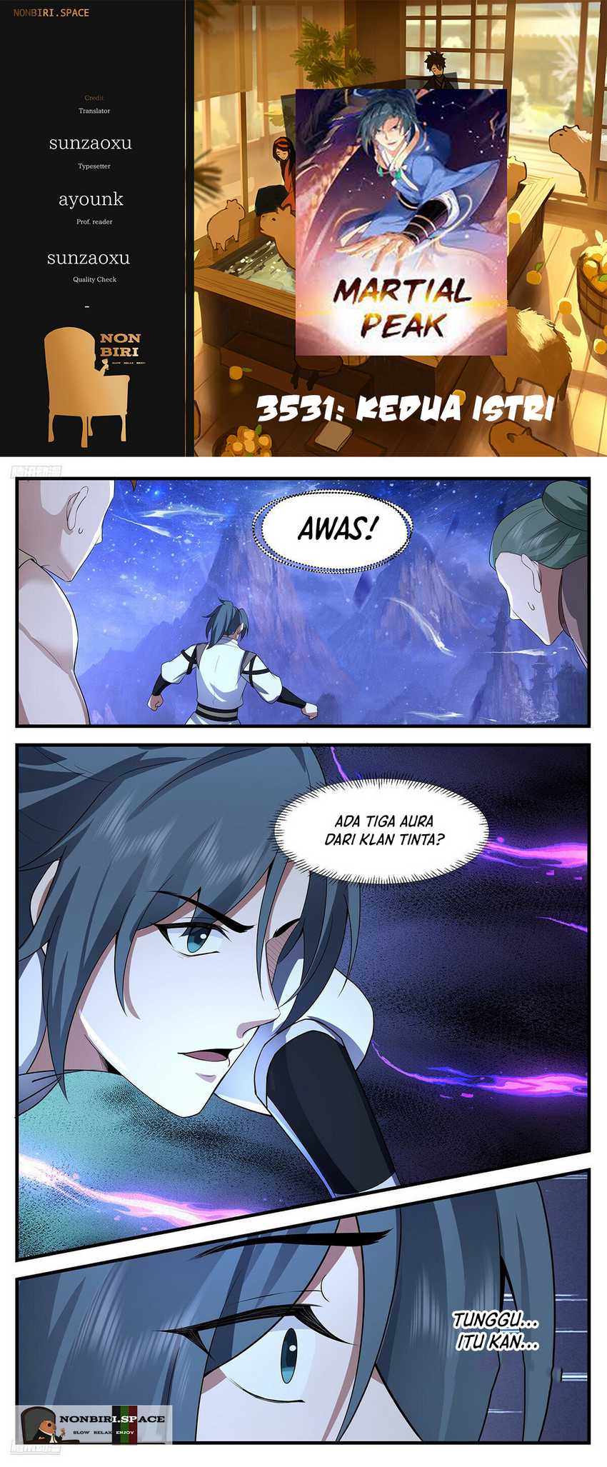 Baca Komik Martial Peak Part 2 Chapter 3531 Gambar 1