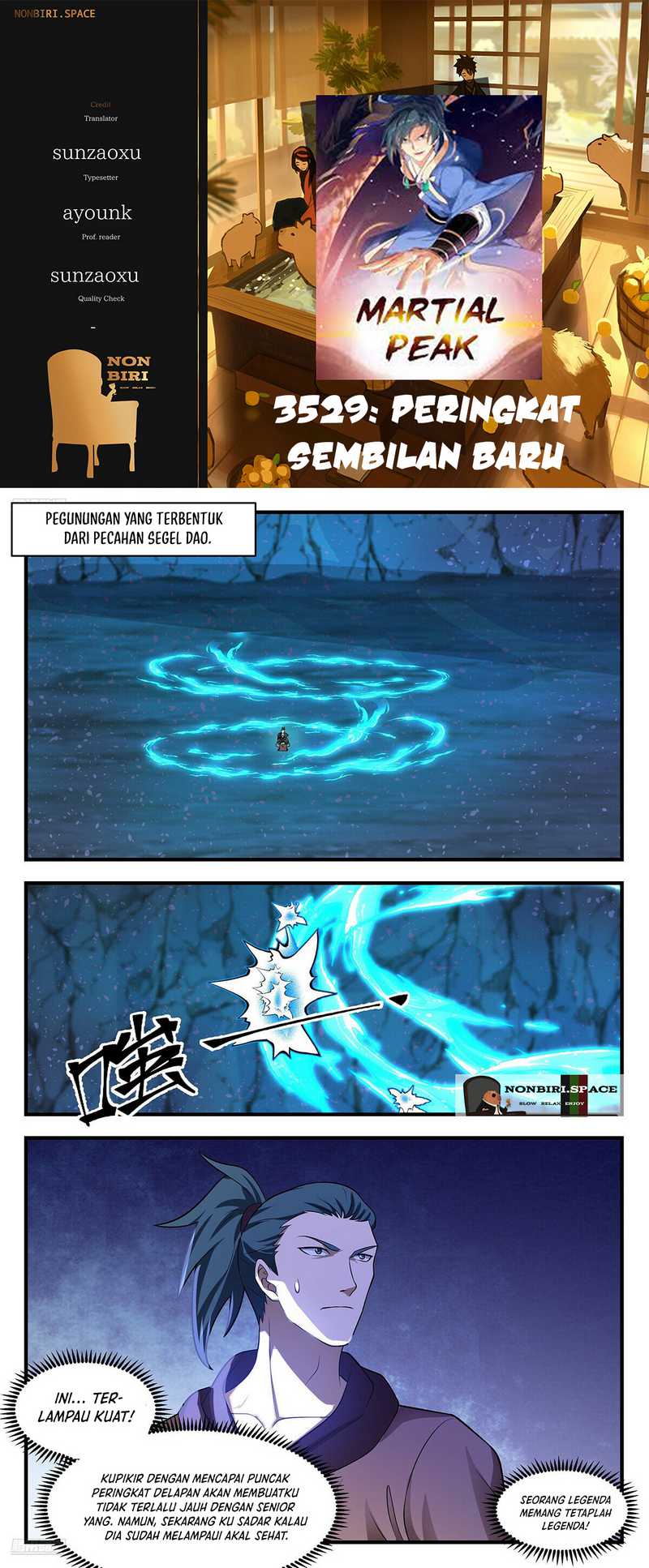 Baca Komik Martial Peak Part 2 Chapter 3529 Gambar 1
