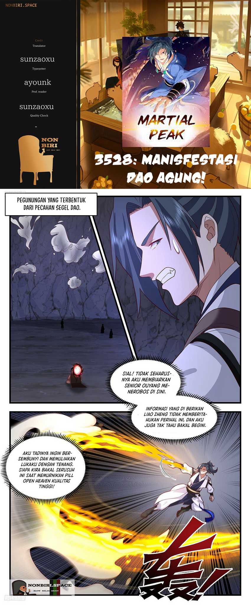 Baca Komik Martial Peak Part 2 Chapter 3528 Gambar 1