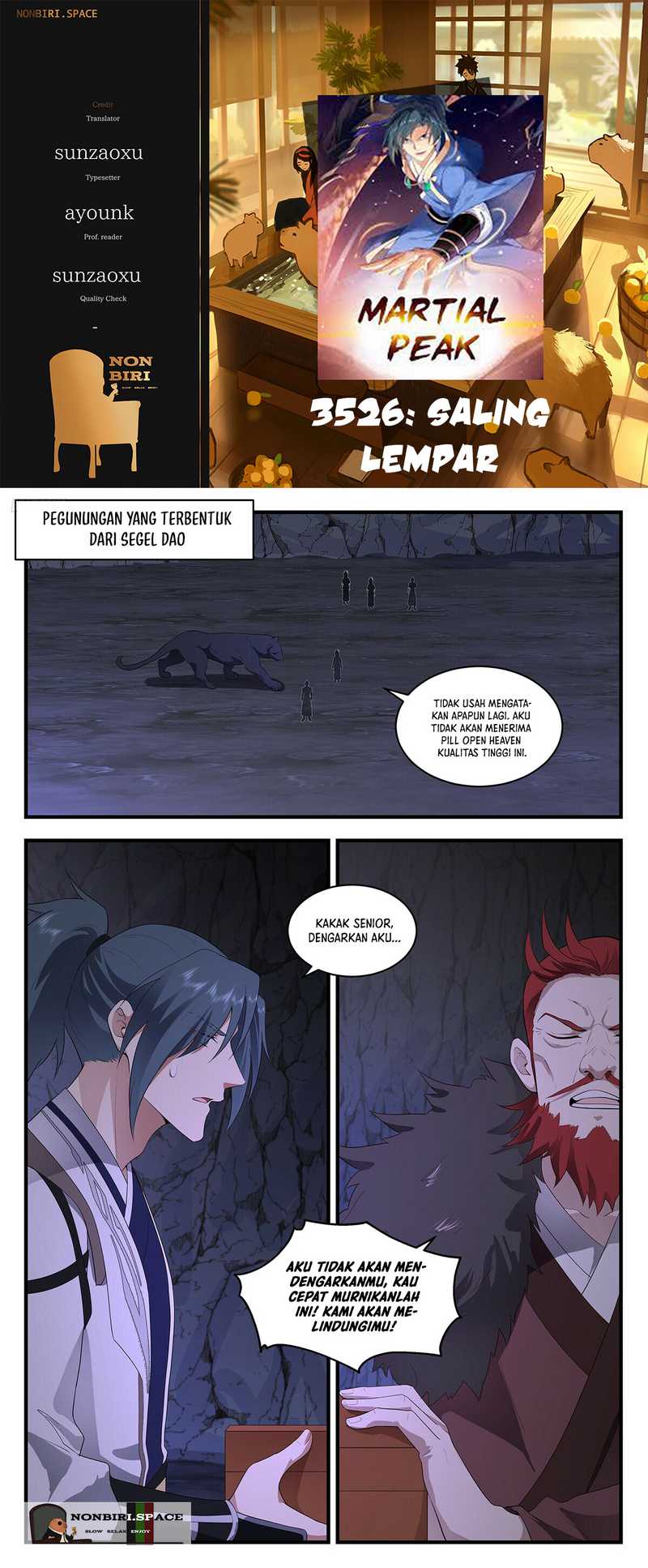 Baca Komik Martial Peak Part 2 Chapter 3526 Gambar 1
