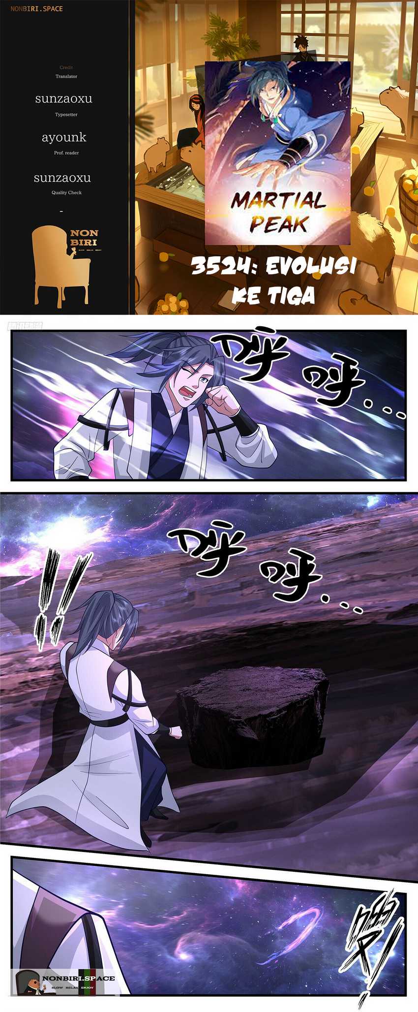 Baca Komik Martial Peak Part 2 Chapter 3524 Gambar 1