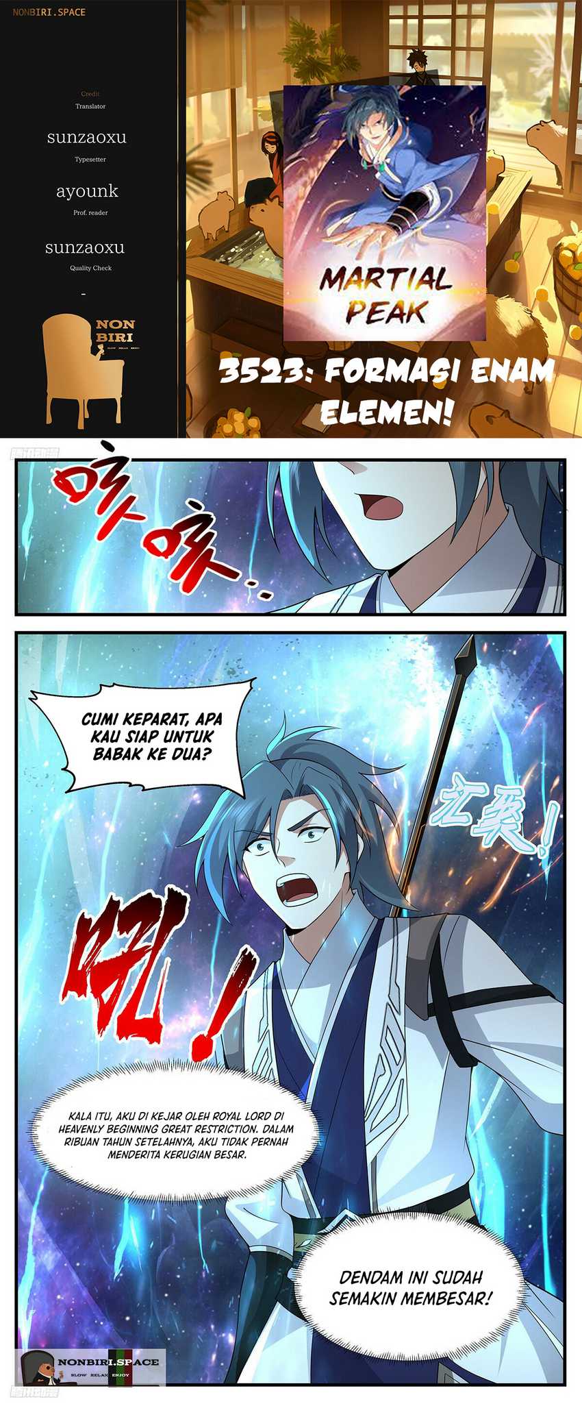 Baca Komik Martial Peak Part 2 Chapter 3523 Gambar 1