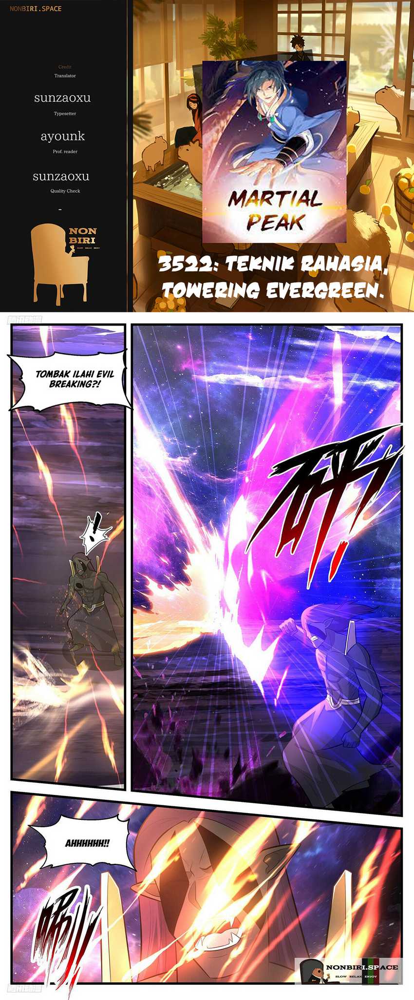 Baca Komik Martial Peak Part 2 Chapter 3522 Gambar 1