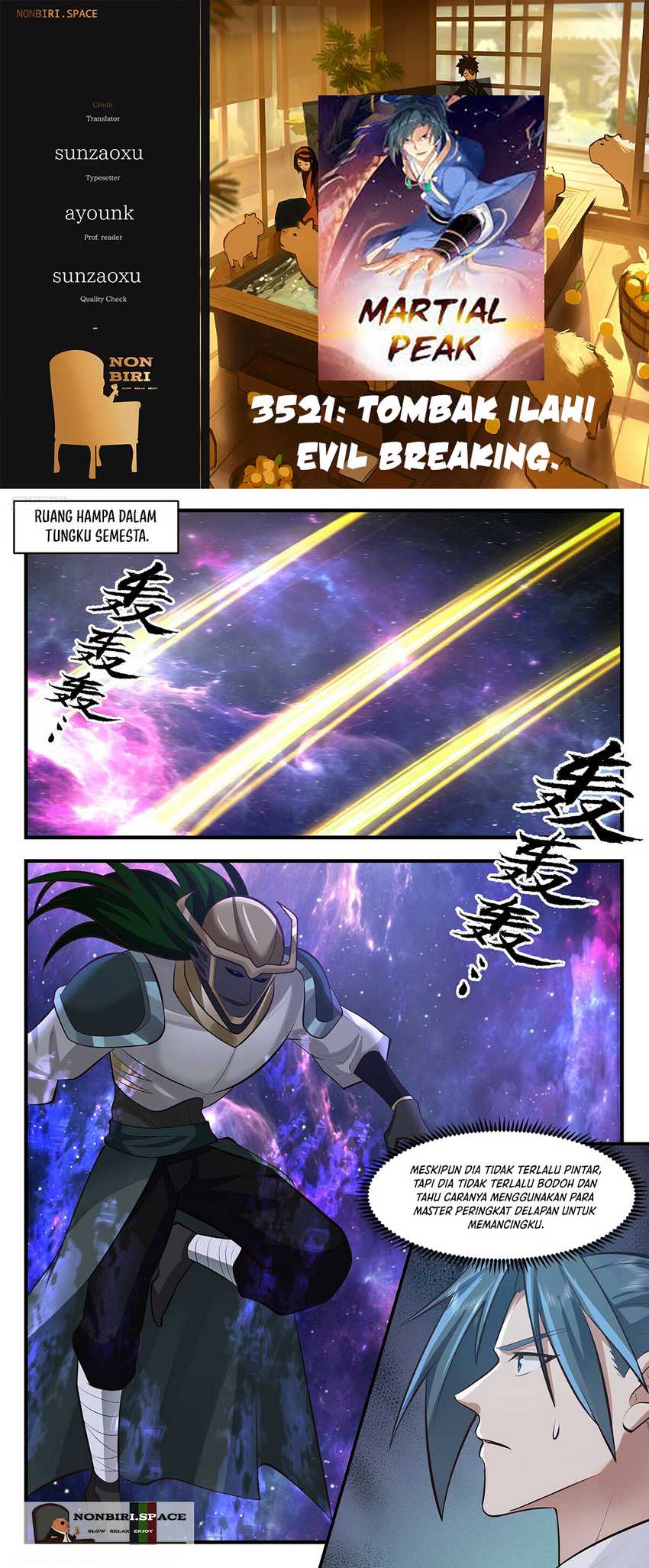 Baca Komik Martial Peak Part 2 Chapter 3521 Gambar 1