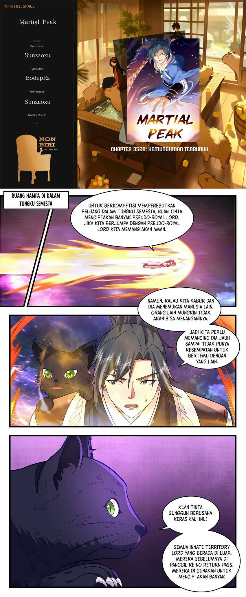 Baca Komik Martial Peak Part 2 Chapter 3520 Gambar 1