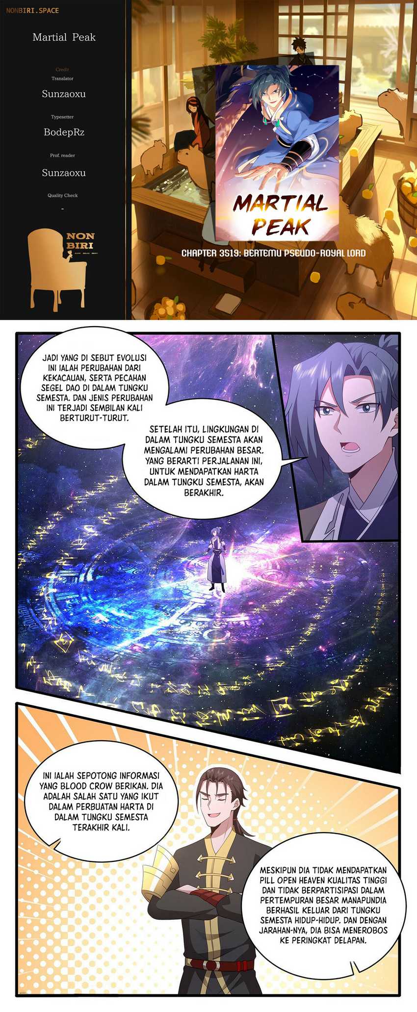 Baca Komik Martial Peak Part 2 Chapter 3519 Gambar 1