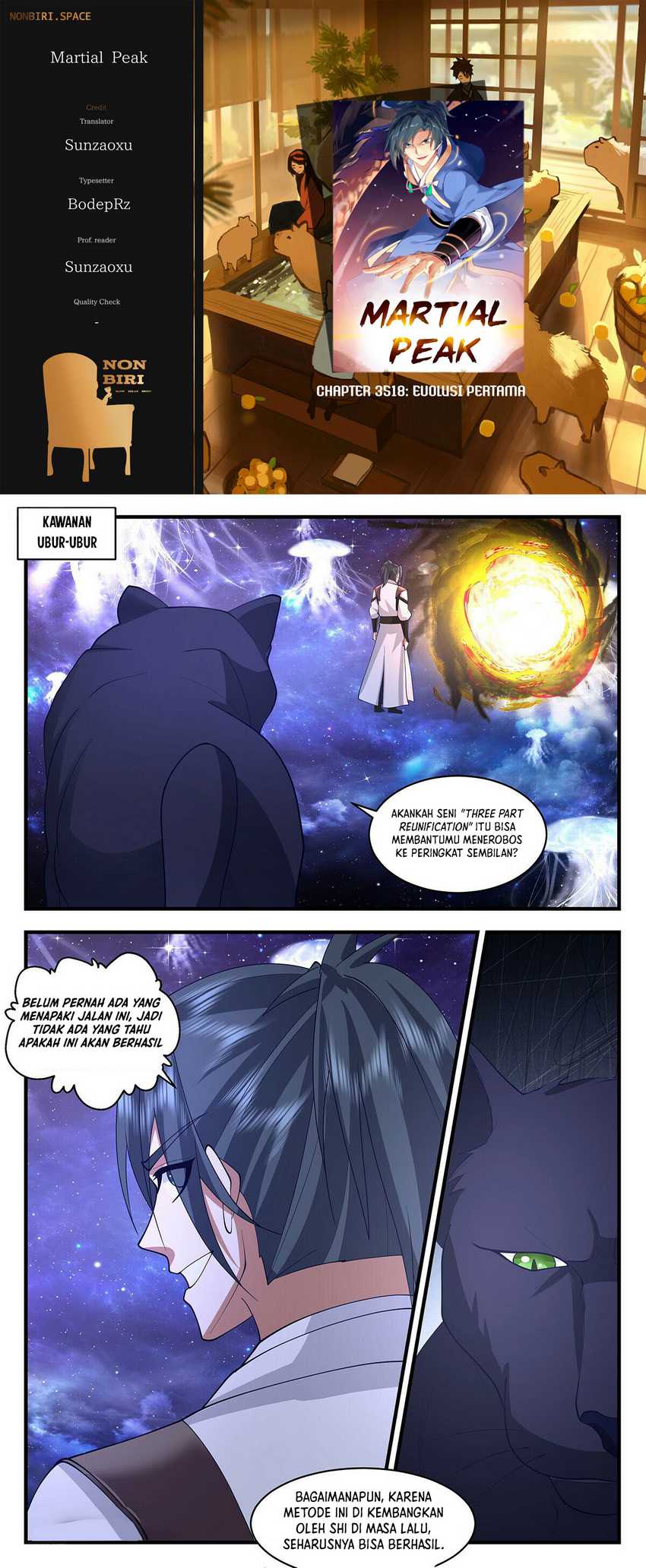 Baca Komik Martial Peak Part 2 Chapter 3518 Gambar 1
