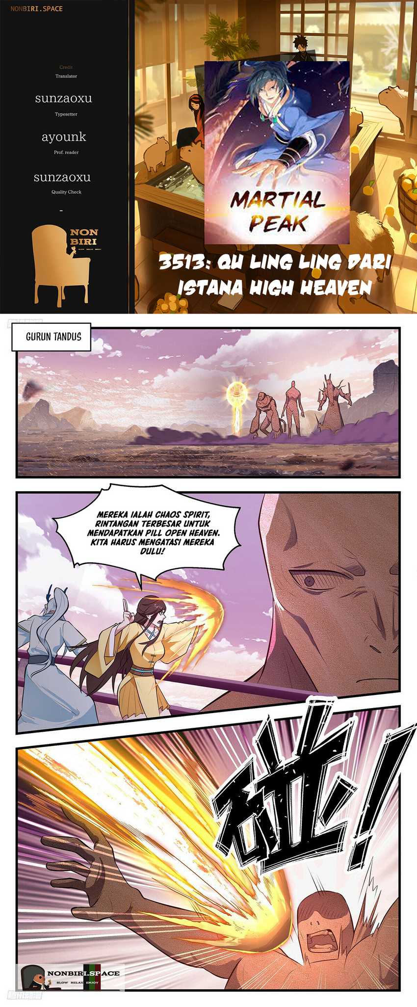 Baca Komik Martial Peak Part 2 Chapter 3513 Gambar 1