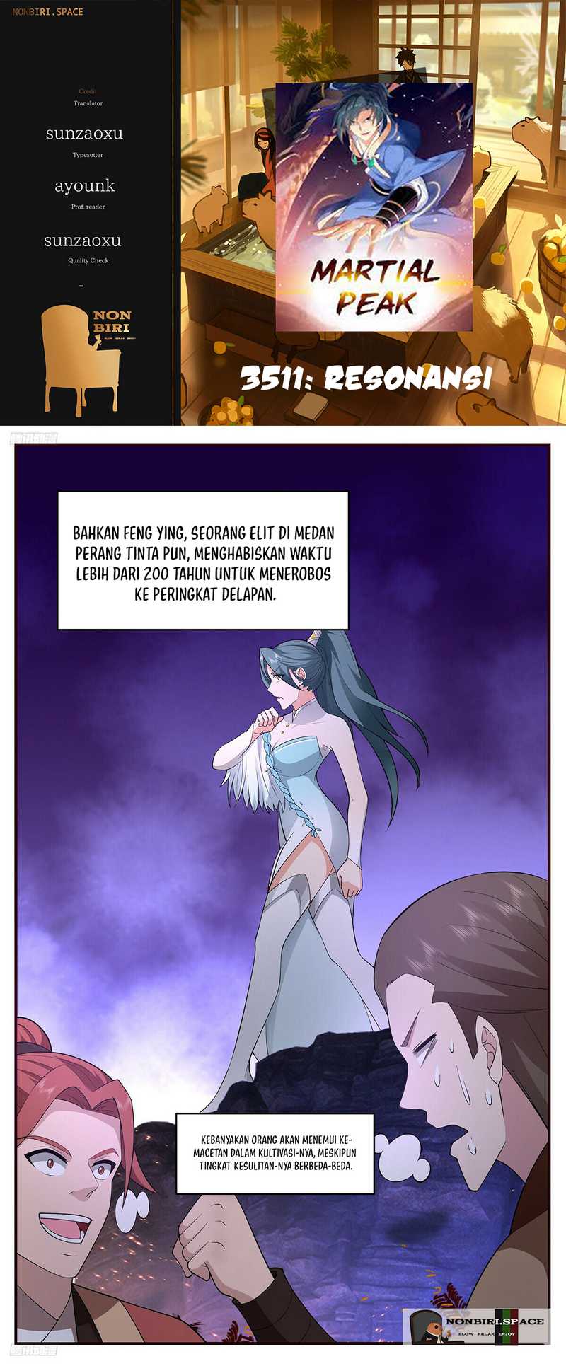 Baca Komik Martial Peak Part 2 Chapter 3511 Gambar 1