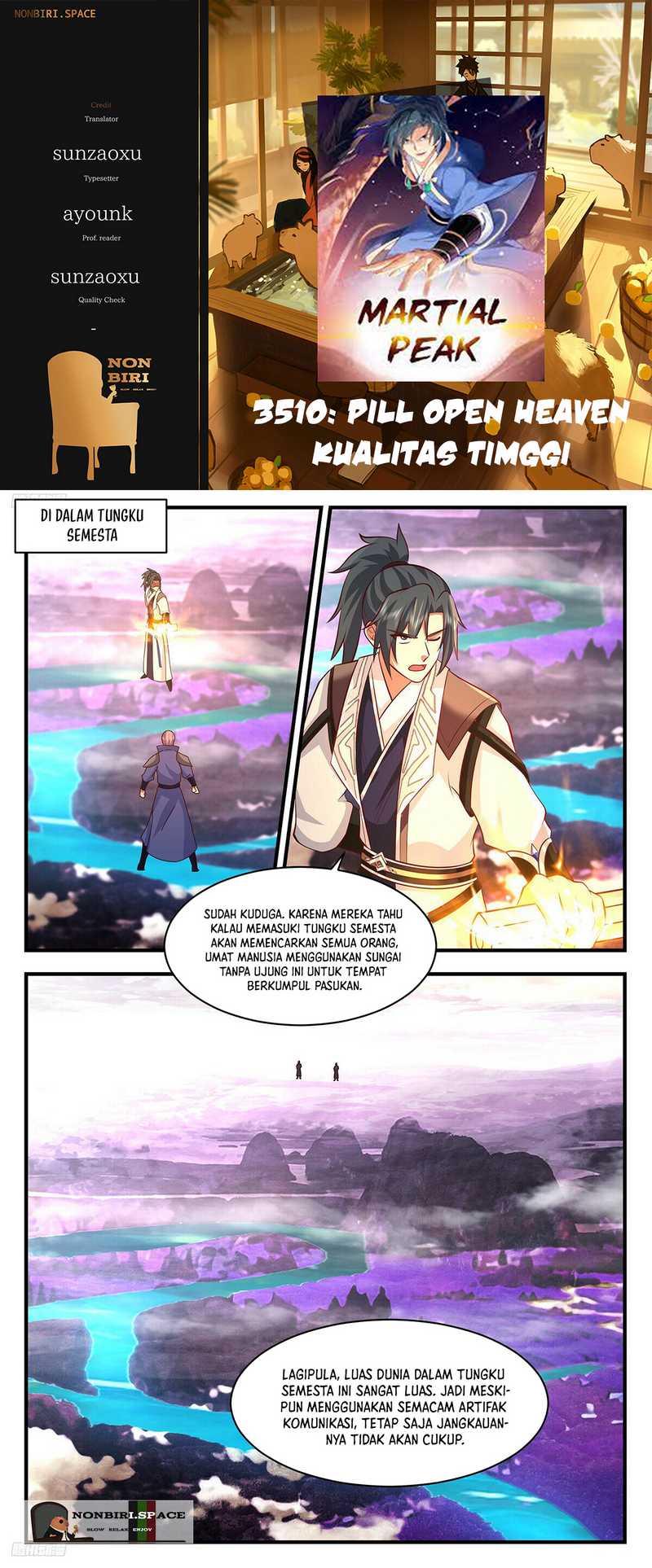 Baca Komik Martial Peak Part 2 Chapter 3510 Gambar 1