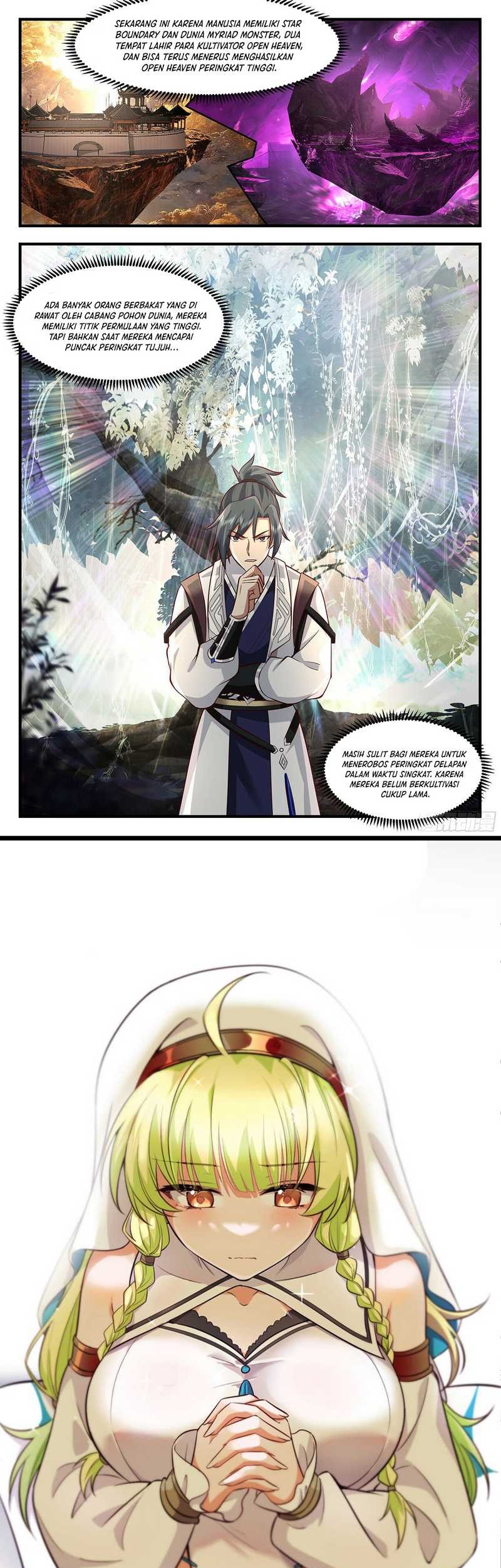 Martial Peak Part 2 Chapter 3510 Gambar 12
