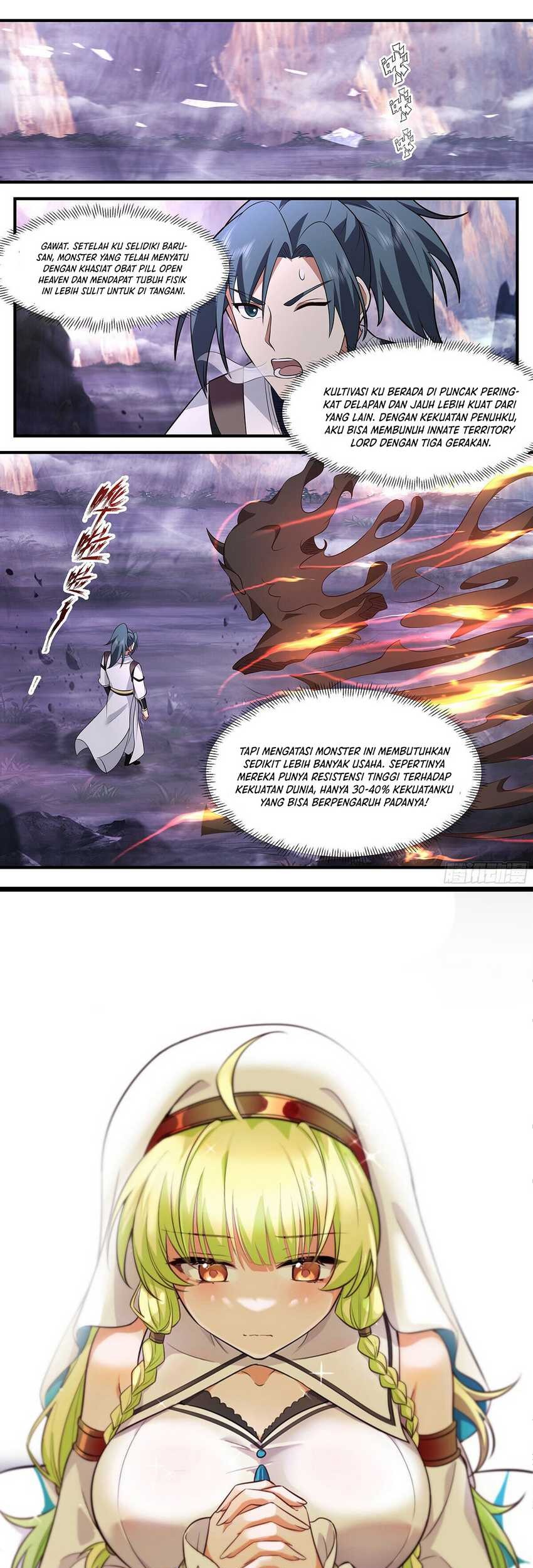 Martial Peak Part 2 Chapter 3508 Gambar 12