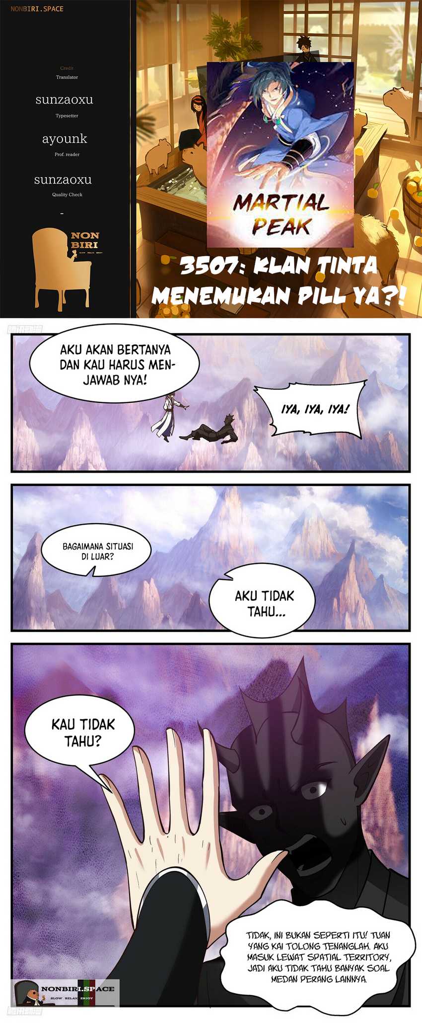 Baca Komik Martial Peak Part 2 Chapter 3507 Gambar 1