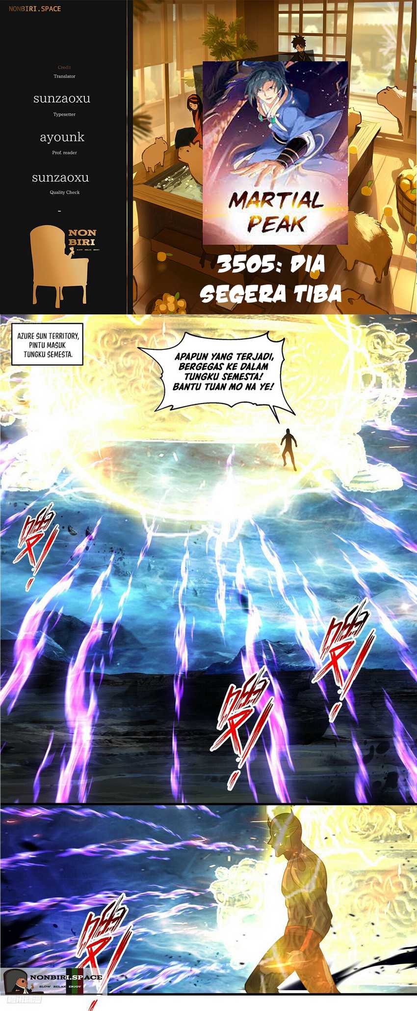 Baca Komik Martial Peak Part 2 Chapter 3505 Gambar 1