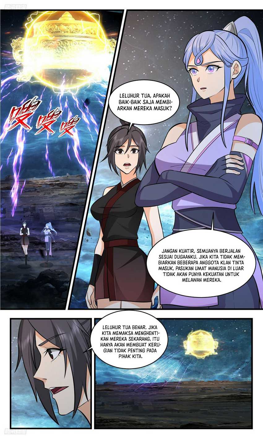 Baca  Martial Peak Part 2 Chapter 3505 Gambar 2