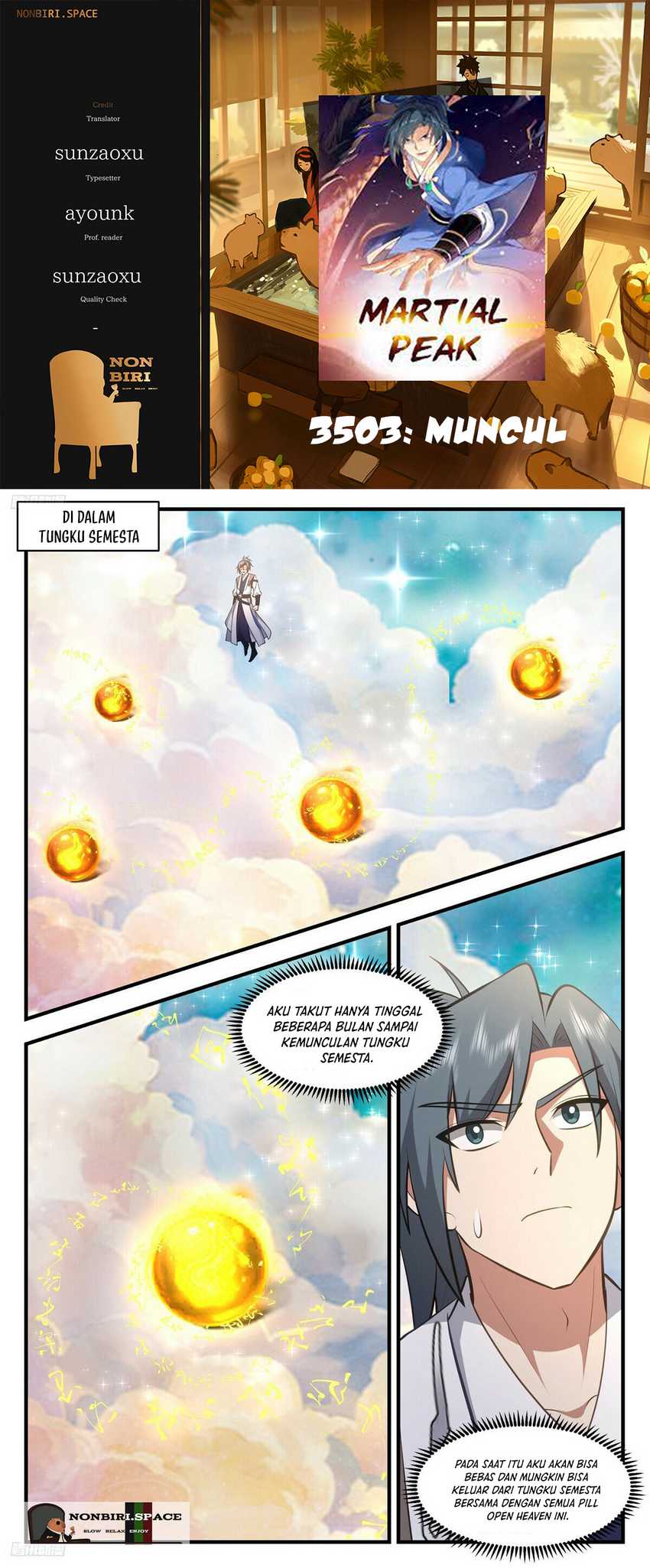 Baca Komik Martial Peak Part 2 Chapter 3503 Gambar 1